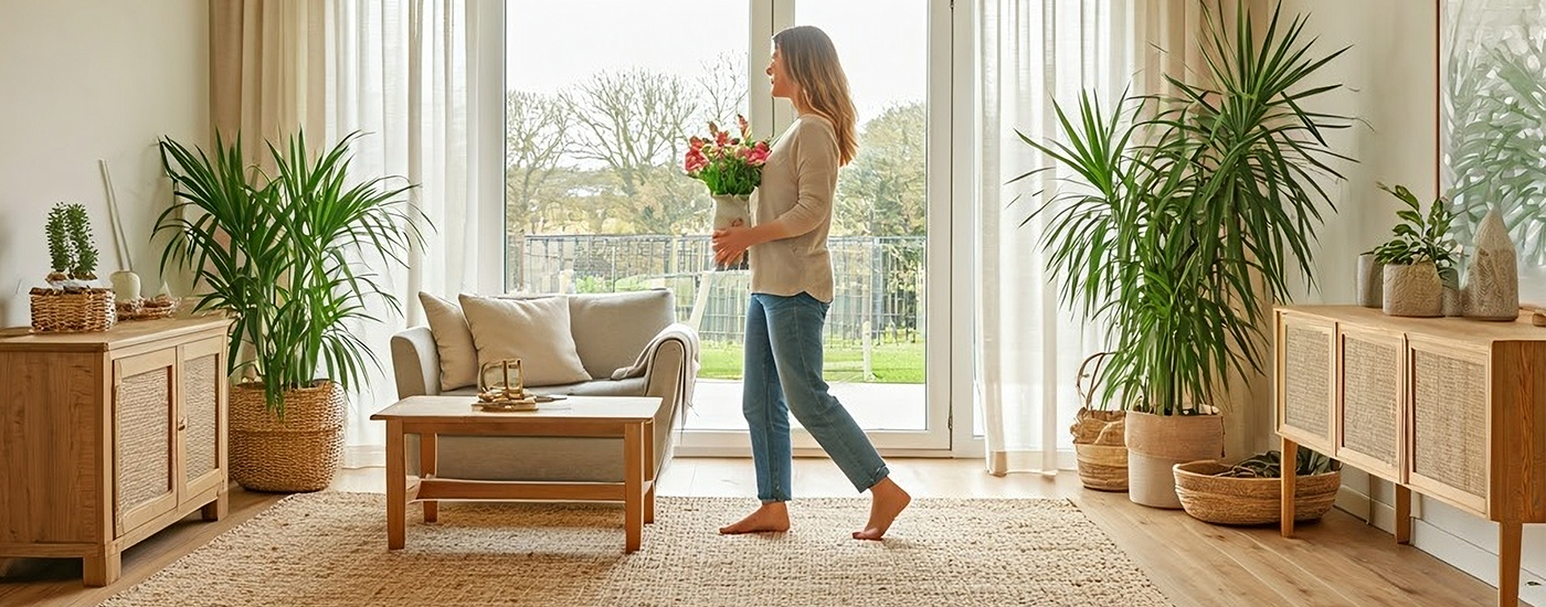 sustainable spring flooring refresh at KSH